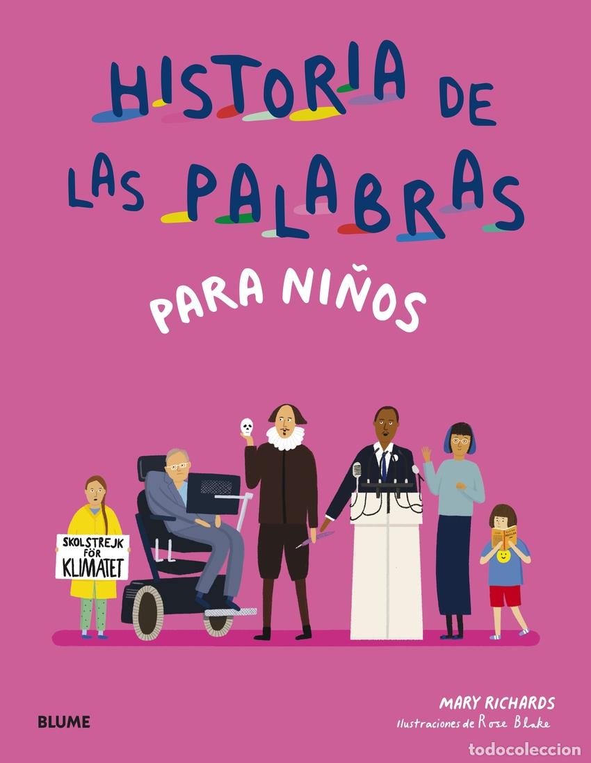 Livres: HISTORIA DE LAS PALABRAS PARA NI&Ntilde;OS - Richards, Mary