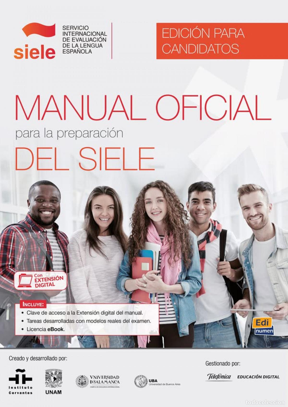 Livres: MANUAL OFICIAL PARA LA PREPARACION DEL SIELE EDICION CANDID - AA.VV