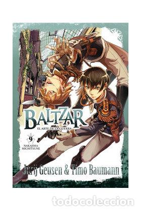Livres: BALTZAR EL ARTE DE LA GUERRA 9 - MICHITSUNE, NAKAJIMA