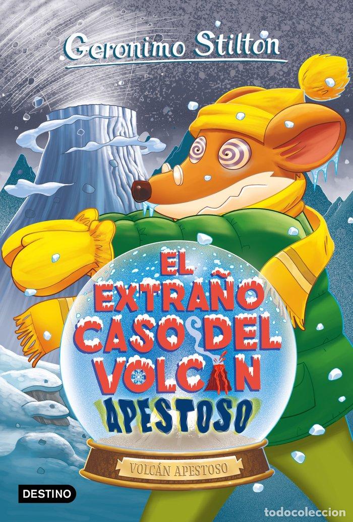 Livres: GERONIMO STILTON 39 EXTRA&Ntilde;O CASO DEL VOLCAN APESTOSO - STILTON, GERONIMO