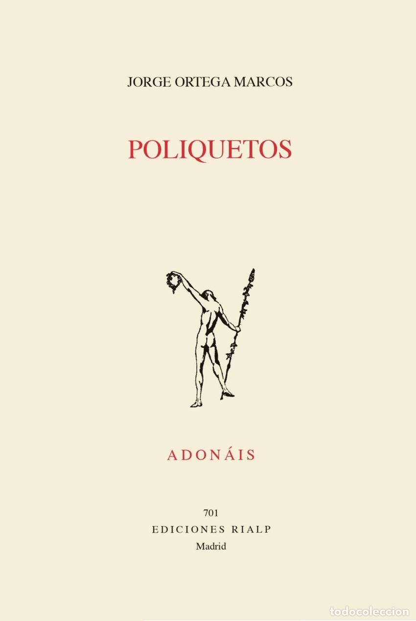 Libri: POLIQUETOS - Ortega Marcos, Jorge