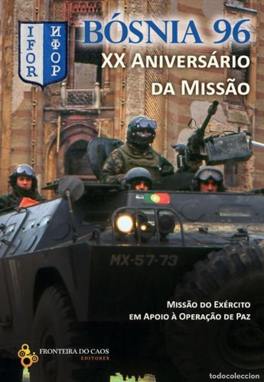 Libri: BOSNIA 96.XX ANIVERSARIO DA MISSAO.(CADERNOS) - Varios autores