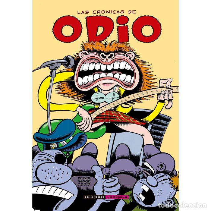 Libri: LAS CRONICAS DE ODIO INTEGRAL 4 - PETER BAGGE