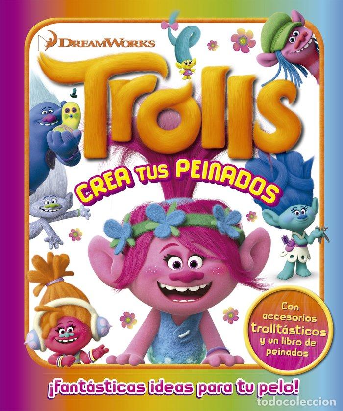 books: TROLLS CAJA METALICA CREA TUS PEINADOS - AA.VV