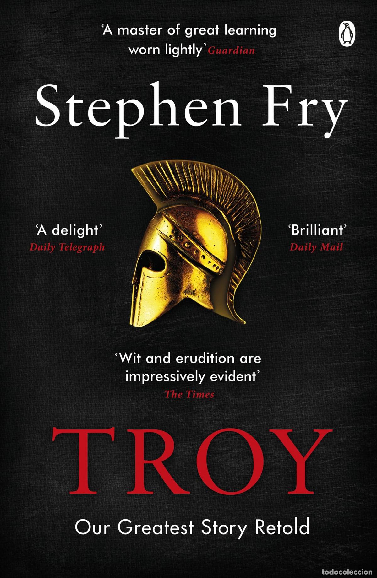 Libri: TROY - Fry, Stephen.