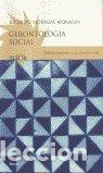 Libri: GERONTOLOGIA SOCIAL 199 - MORAGAS