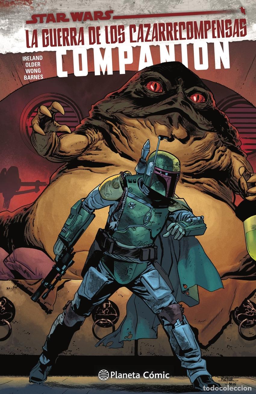 Libri: STAR WARS. LA GUERRA DE LOS CAZARRECOMPENSAS. COMPANION - AA VV