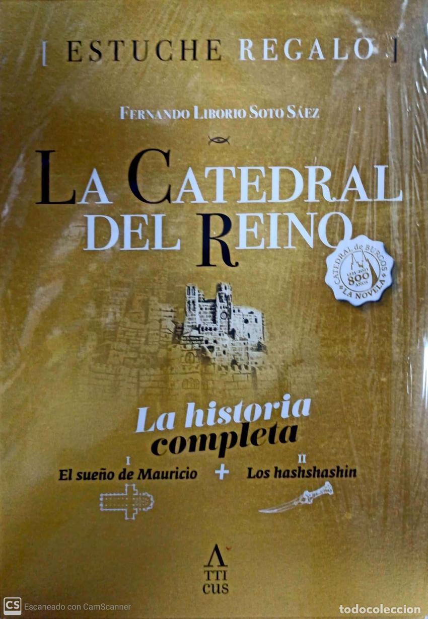 Libri: LA CATEDRAL DEL REINO - Soto S&aacute;ez, Fernando Liborio