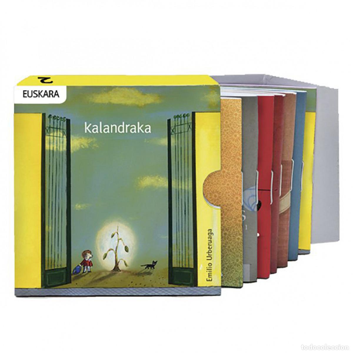 Libri: EZINBESTEKO NANOLIBURUAK 2 - Varios autores