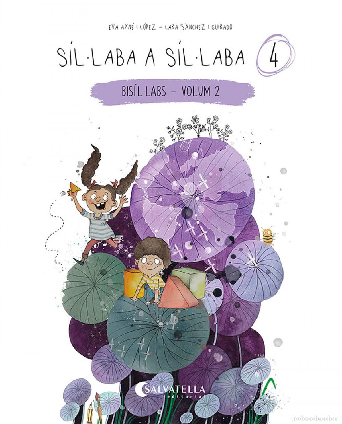 Libri: S&Iacute;L&middot;LABA A S&Iacute;L&middot;LABA 4 - Ayn&eacute; L&oacute;pez, Eva