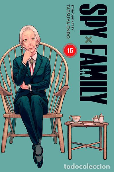 books: SPY X FAMILY V15 - ENDO TATSUYA