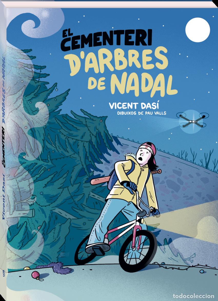 books: EL CEMENTERI D'ARBRES DE NADAL - Das&iacute; Mart&iacute;nez, Vicent