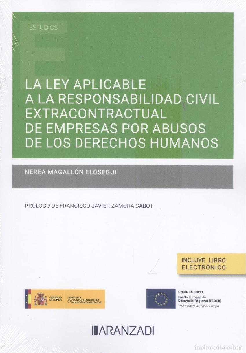 books: LEY APLICABLE A LA RESPONSABILIDAD CIVIL EXTRACONTRACTUAL DE EMPRESAS POR ABUSOS - Nerea Magall&oacute;n El