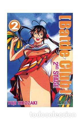 books: BATTLE CLUB THE 2ND STAGE 02 (COMIC) - SHIOZAKI, YUJI