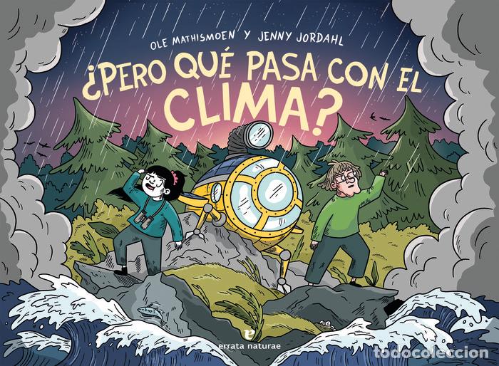 Livros: PERO QUE PASA CON EL CLIMA - JORDAHL