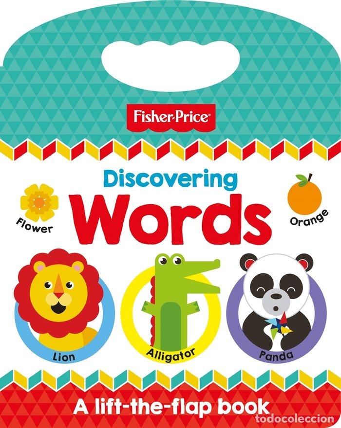 Livros: FISHER PRICE DISCOVERING WORDS INGLES - AA.VV