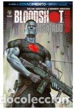 Livros: BLOODSHOT DESATADO RECARGADO - AL BARRIONUEVO, DENIZ