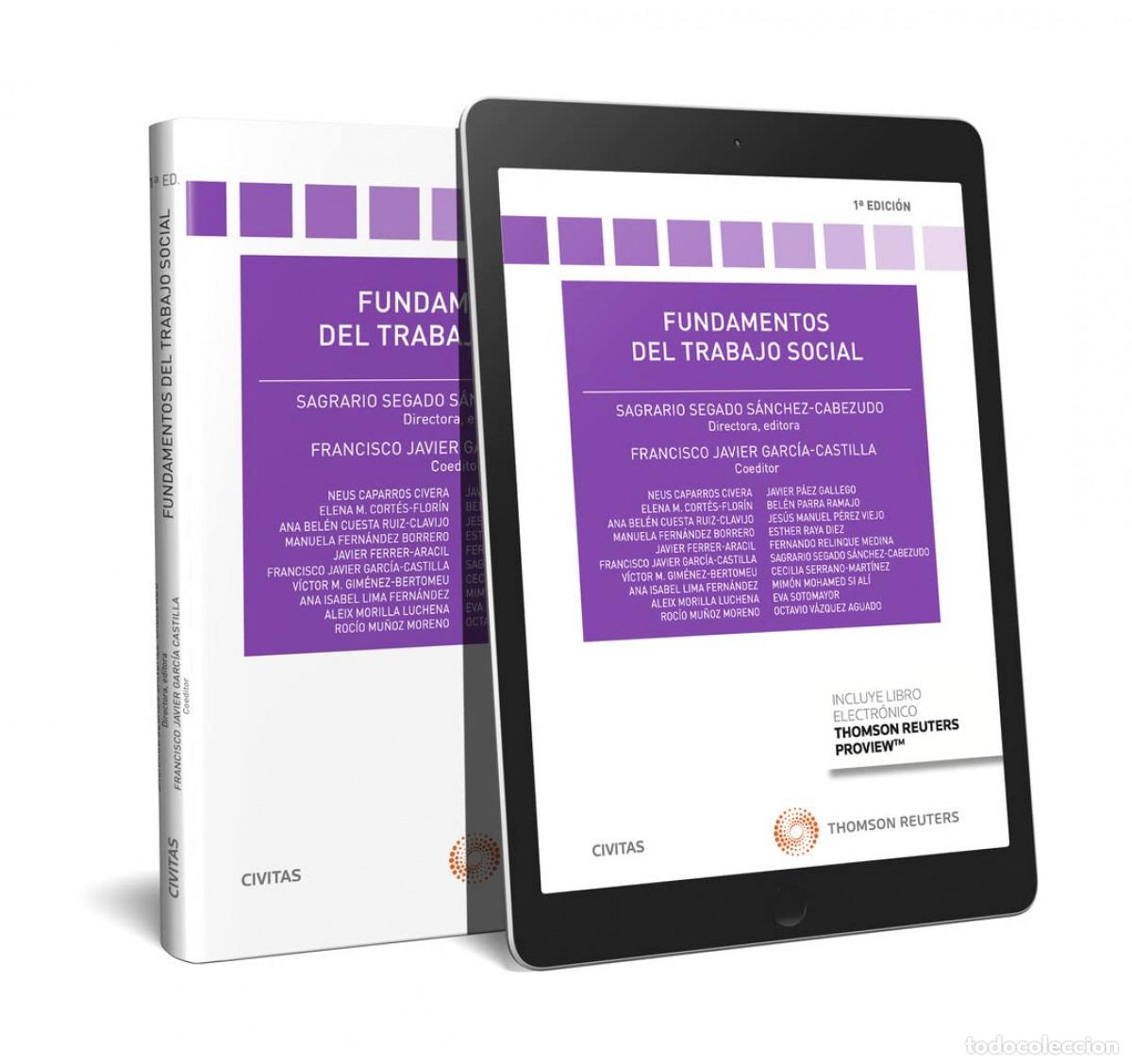 Libros: FUNDAMENTOS DEL TRABAJO SOCIAL - Segado S&aacute;nchez Cabezudo, Sagrario