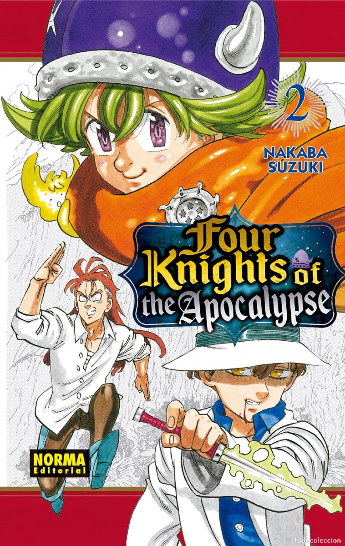 Libros: FOUR KNIGHTS OF THE APOCALYPSE 02 - NAKABA SUZUKI
