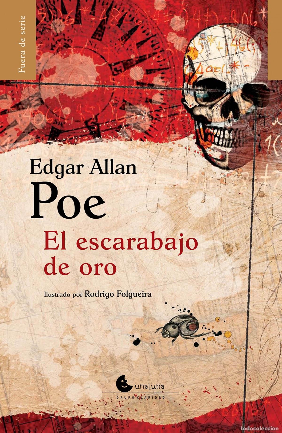 Libros: ESCARABAJO DE ORO, EL - Poe, Edgar Allan