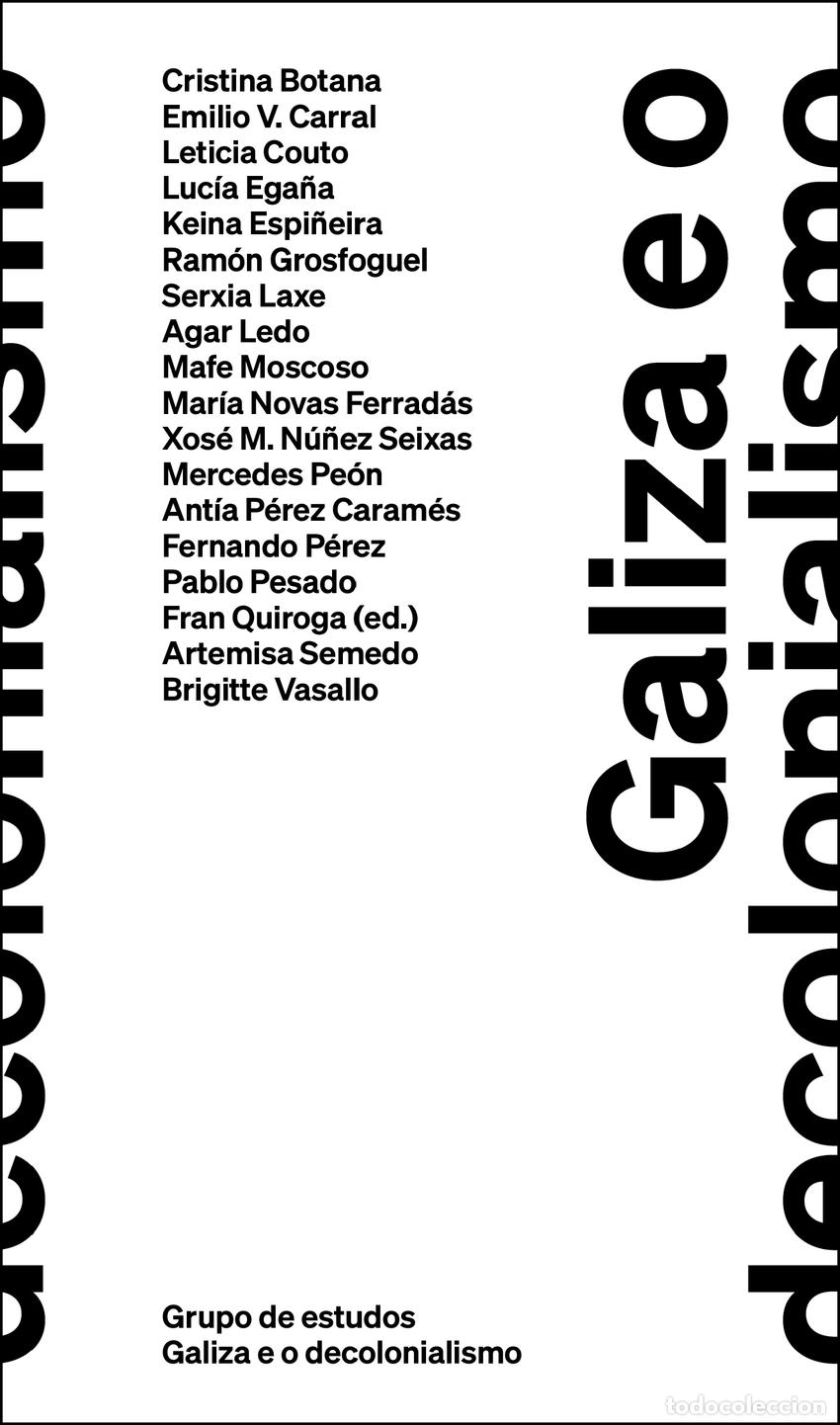 Libri: GALICIA E O DECOLONIALISMO - VV.AA.