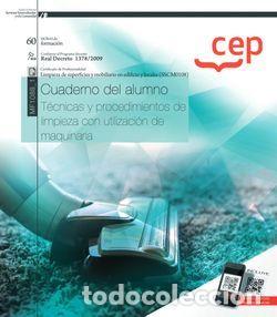 Libri: CUADERNO ALUMNO TECNICA Y PROCEDIMIENTO LIMPIEZA MAQUINARIA - Varios autores