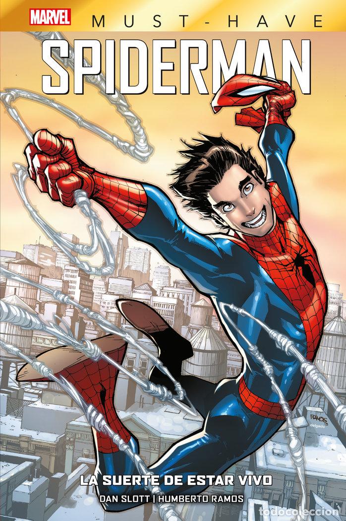 Libros: SPIDERMAN LA SUERTE DE ESTAR VIVO - DAN SLOTT