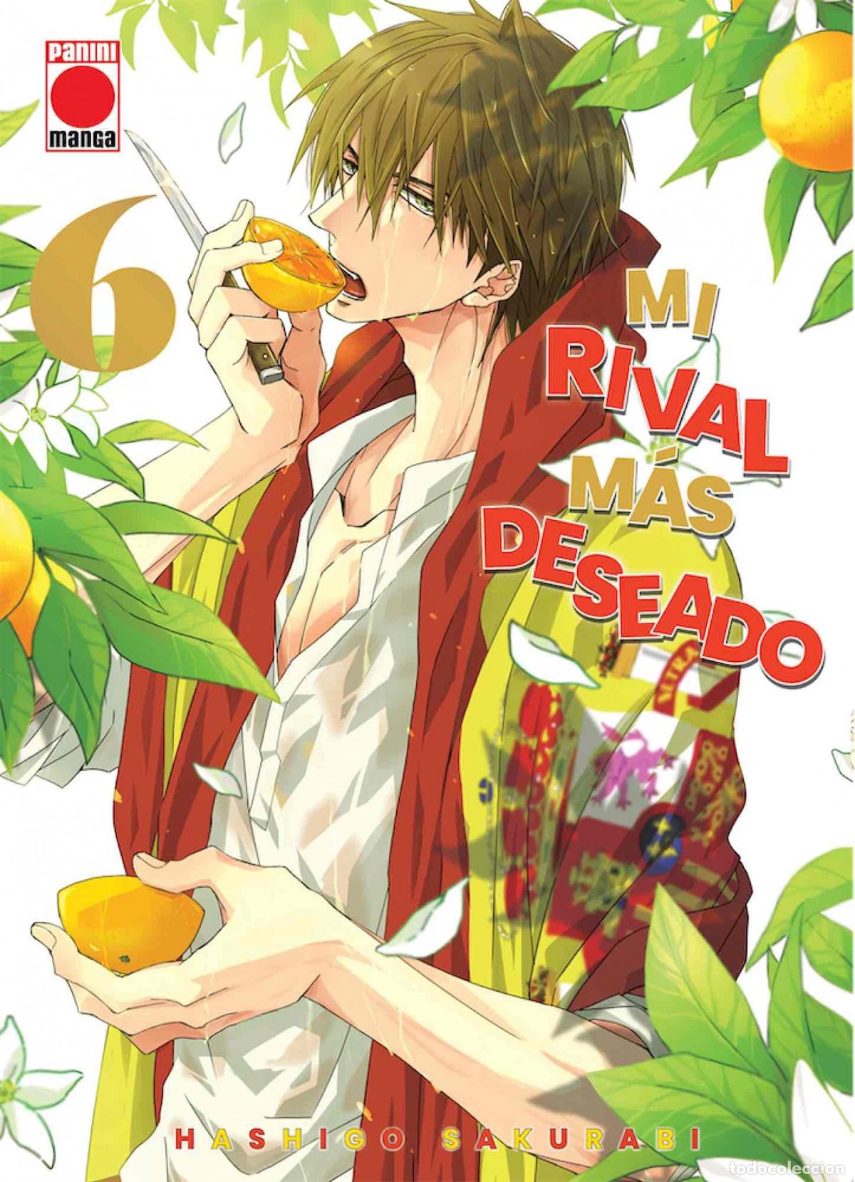 Libros: REEDICI&Oacute;N MI RIVAL M&Aacute;S DESEADO N.6 - Sakurabi, Hashigo