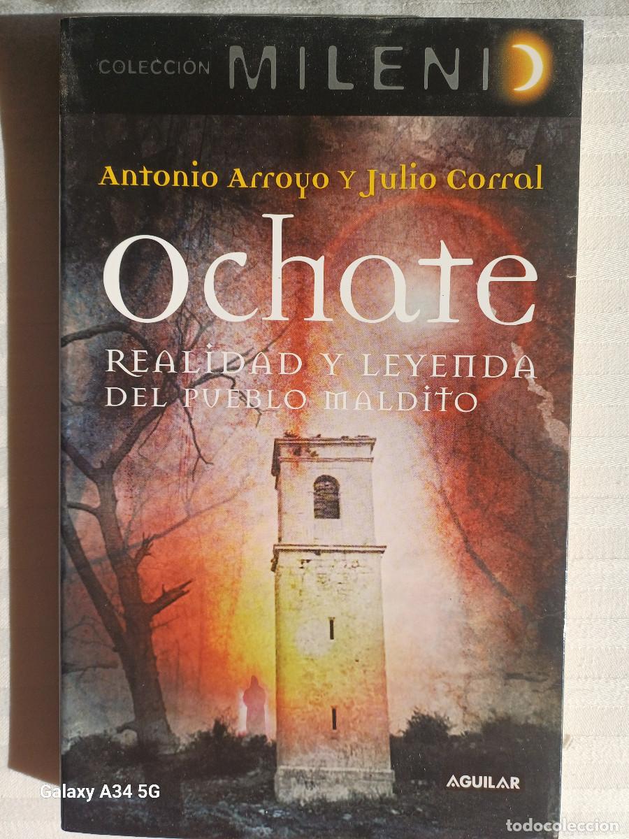 Libros: Ochate. Realidad y leyenda del pueblo maldito