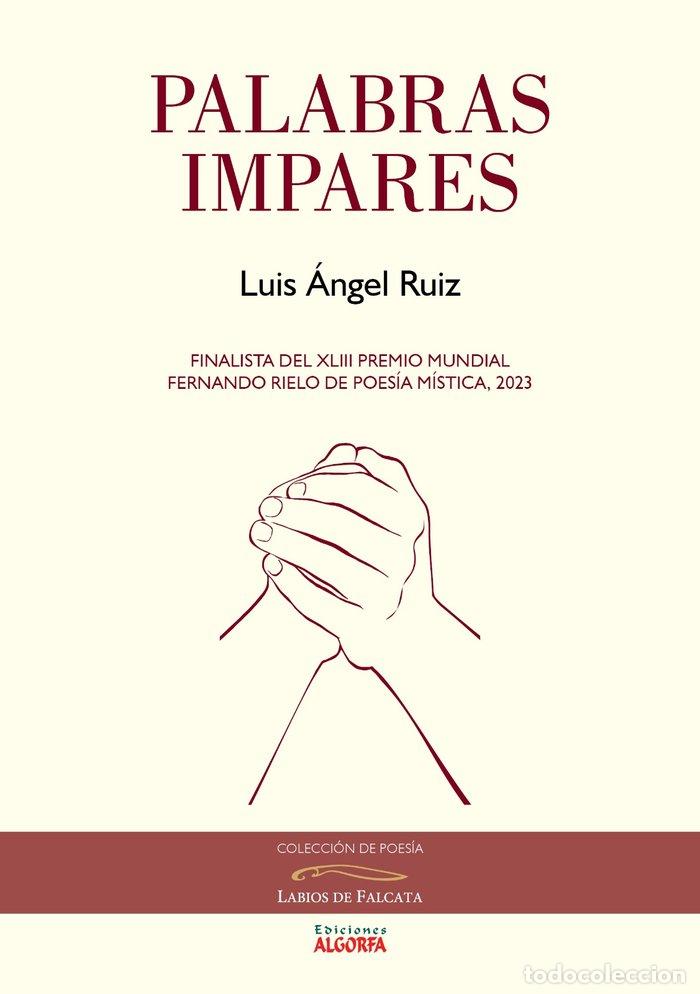 books: PALABRAS IMPARES - RUIZ HERRERO, LUIS ANGEL