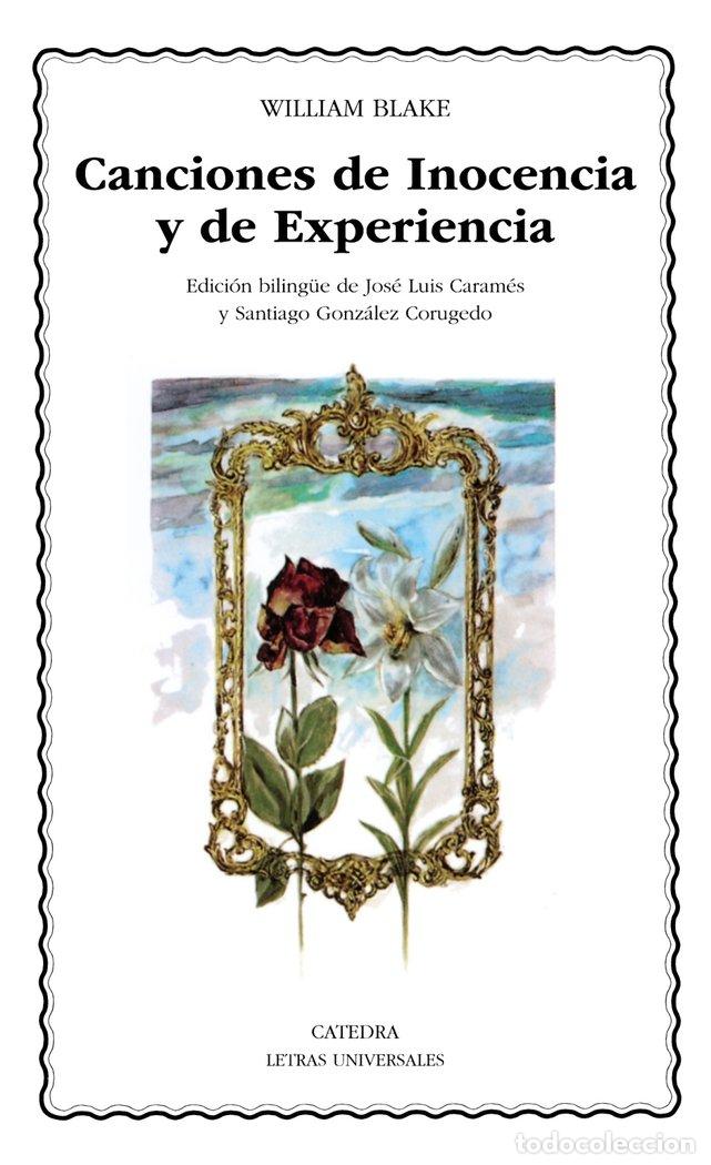 Livres: CANCIONES INOCENCIA EXPERIENCIA - WILLIAM BLAKE