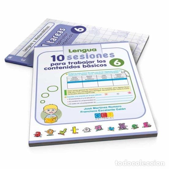 Livres: (PACK).LENGUA Y MATES 6&ordm;PRIM.(+ORGANIZADOR) - Varios autores