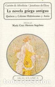 Livres: NOVELA GRIEGA ANTIGUA CA - CARITON