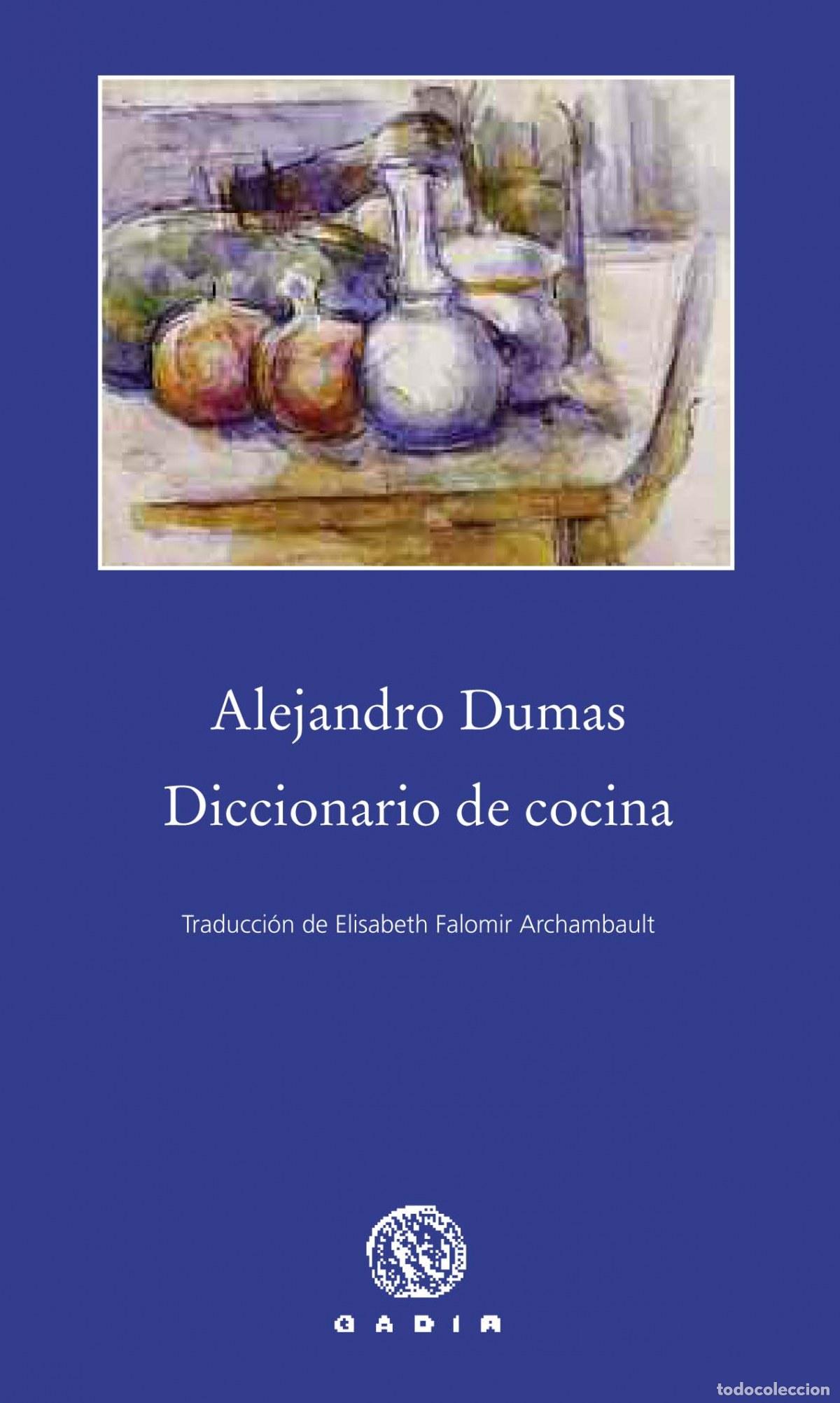 Libros: DICCIONARIO DE COCINA - Dumos, Alejandro