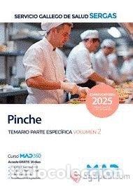 Libros: PINCHE TEMARIO PARTE ESPECIFICA VOLUMEN 2 SERVICIO GALLEGO - AA.VV