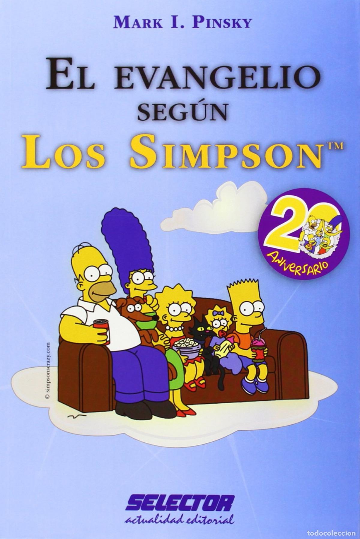 Libri: EVANGELIO SEGUN LOS SIMPSON - Pinsky, Marck