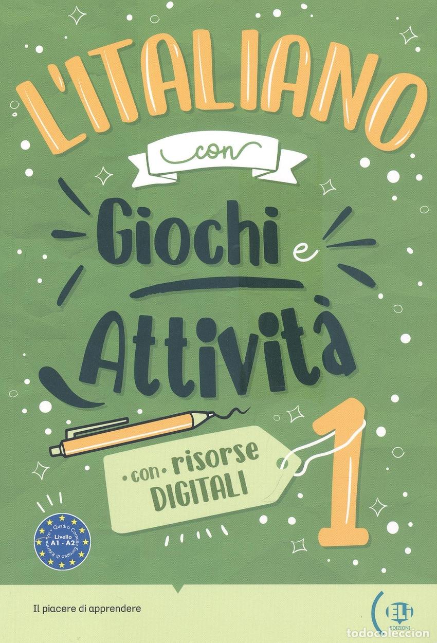 Libri: LITALIANO CON DIGITAL GIOCHI - Varios autores