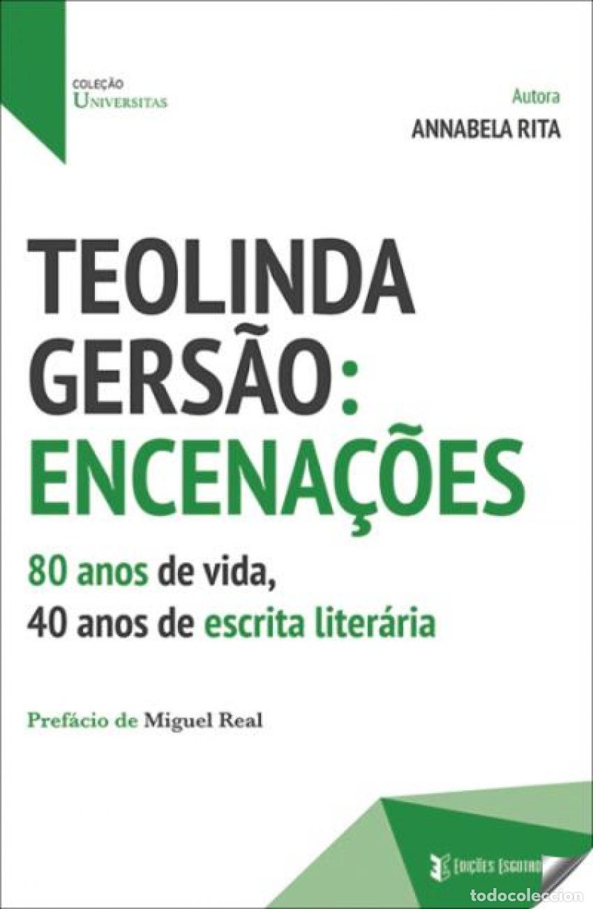 Libri: TEOLINDA GERS&Atilde;O: ENCENA&Ccedil;&Otilde;ES - Rita, Annabela