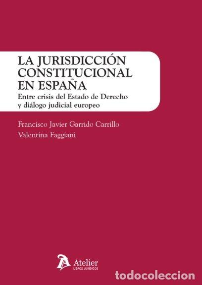 Libros: LA JURISDICCION CONSTITUCIONAL EN ESPA&Ntilde;A ENTRE CRISIS DEL - FRANCISCO JAVIER GARRIDO CARRILLO