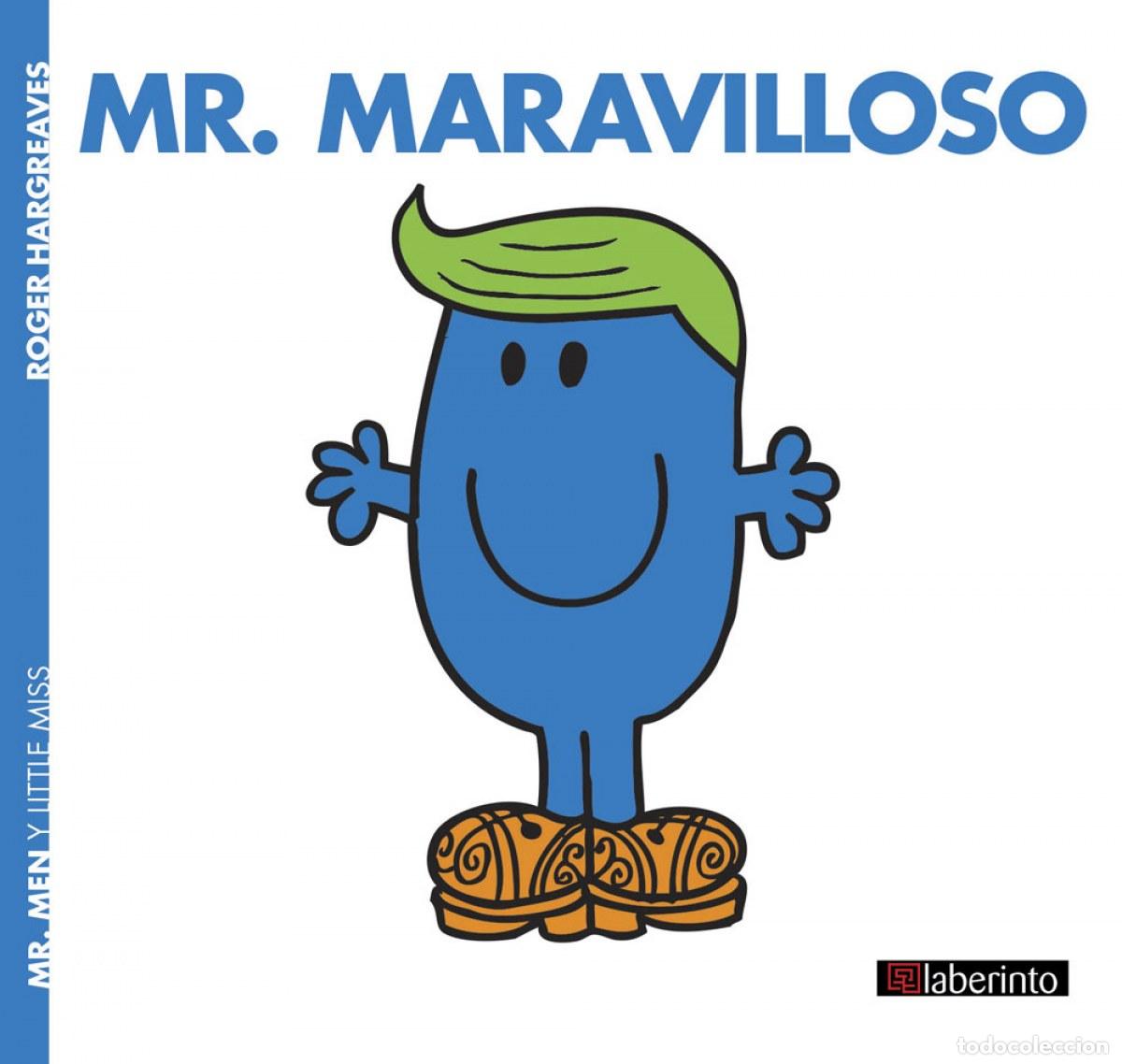 Libros: MR MARAVILLOSO - Hargreaves, Roger