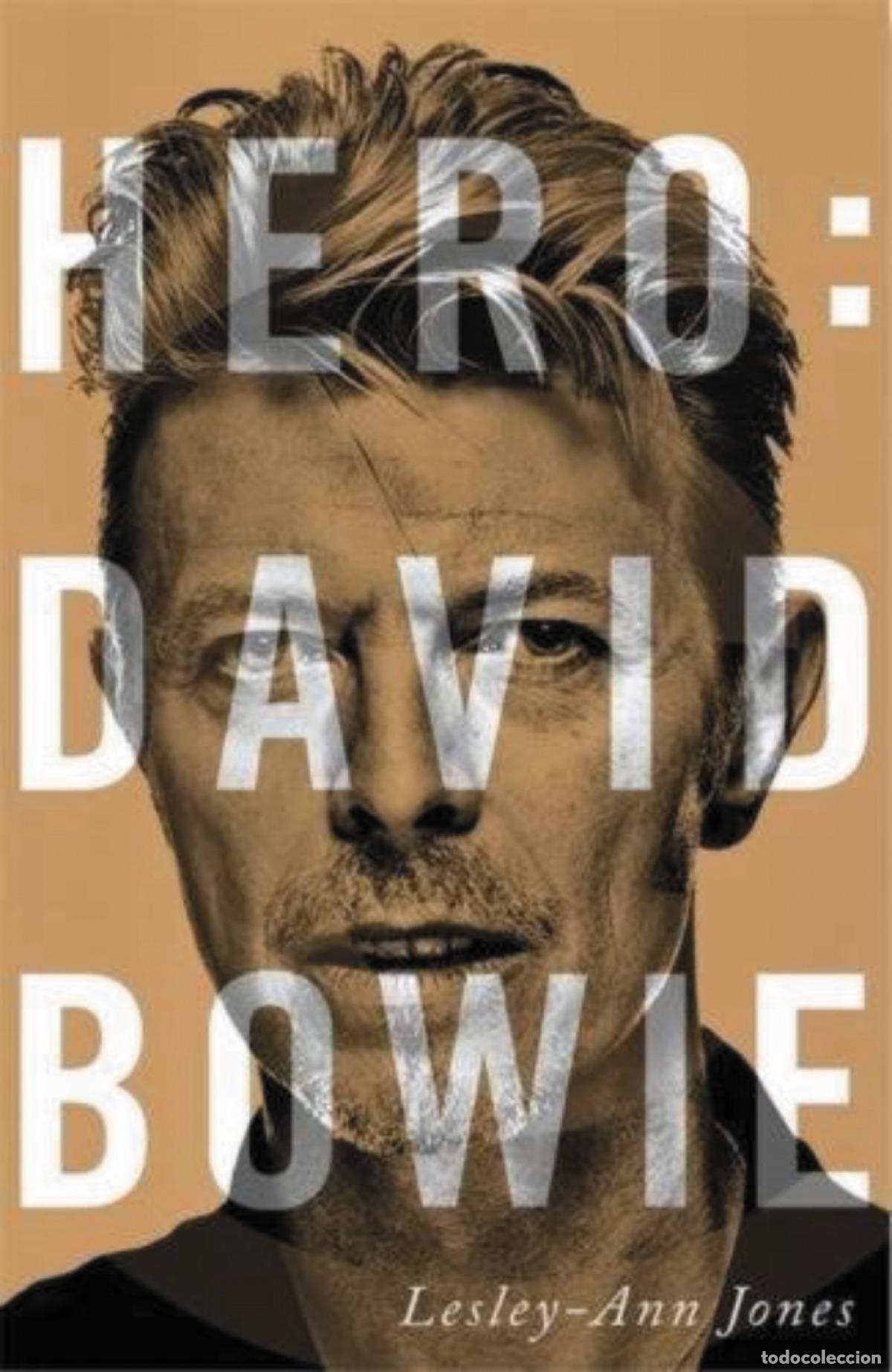 Libros: HERO DAVID BOWIE - JONES, LESLEY-ANN