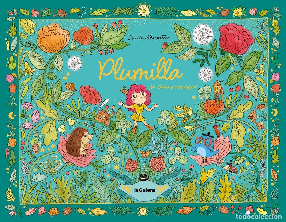 Libros: PLUMILLA UN HADA SUPERMAGICA - LUCILE AHRWEILLER