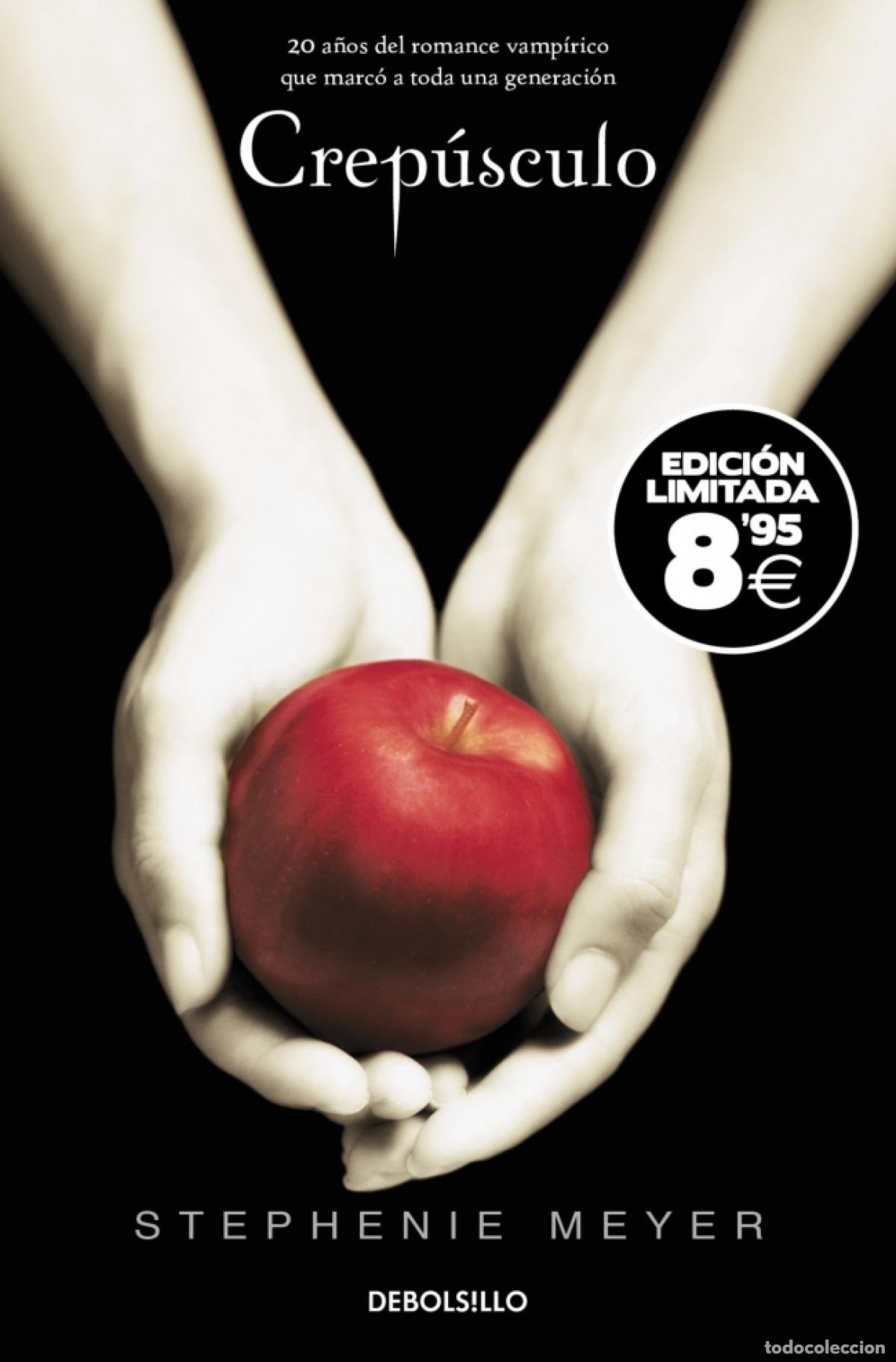 Libros: CREPUSCULO EDICION BLACK FRIDAY SAGA CREPUSCULO 1 - Stephenie Meyer