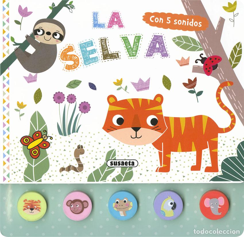 Libros: LA SELVA - Ediciones, Susaeta