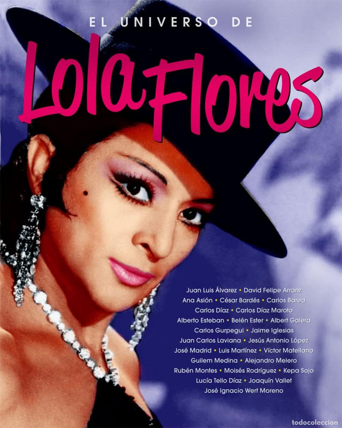 Libros: EL UNIVERSO DE LOLA FLORES - IGLESIAS, JAIME