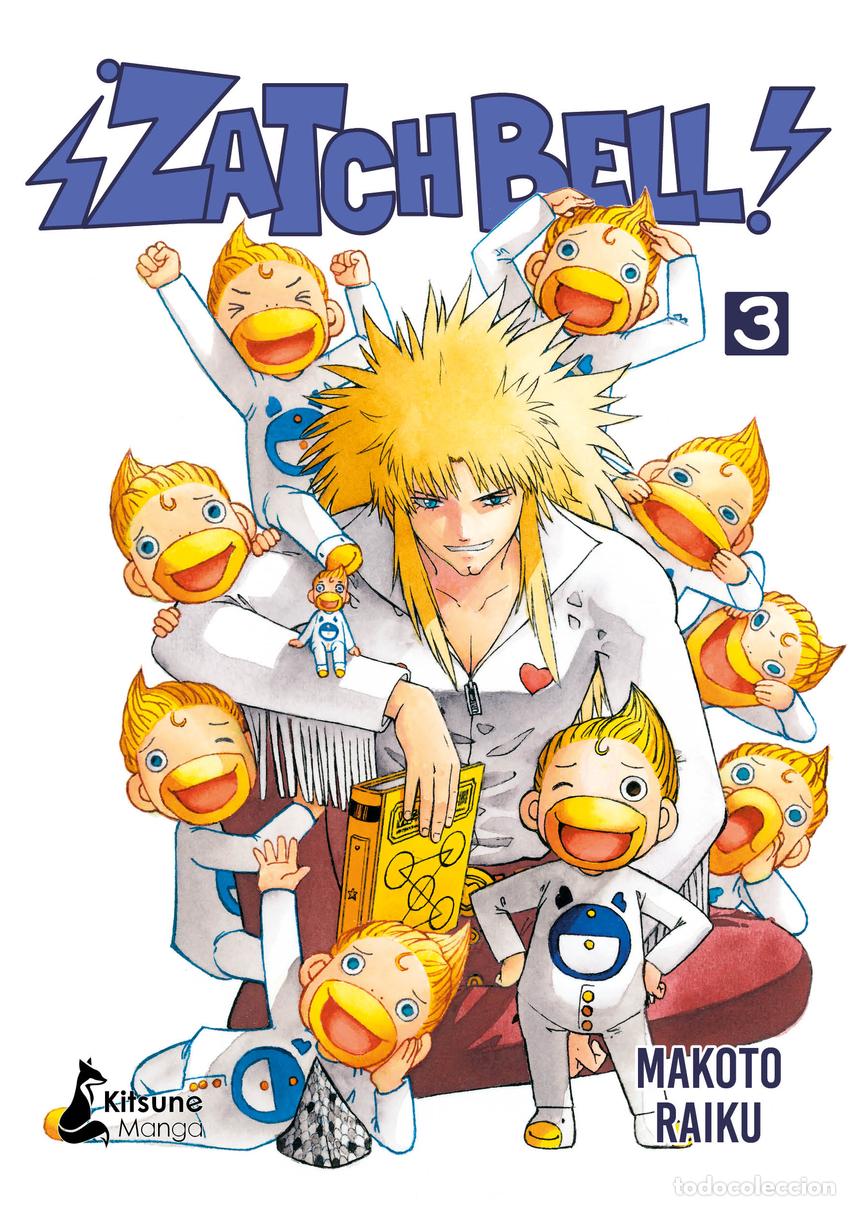 B&uuml;cher: ZATCH BELL 3 - Raiku, Makoto