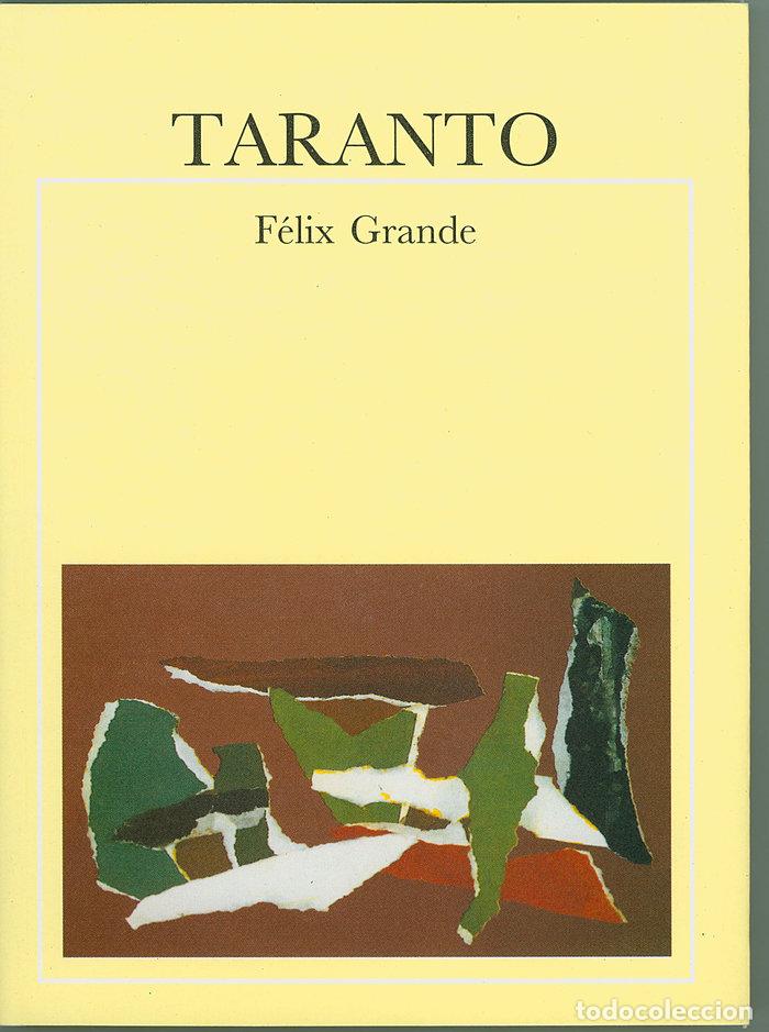 Livres: TARANTO - GRANDE, FELIX
