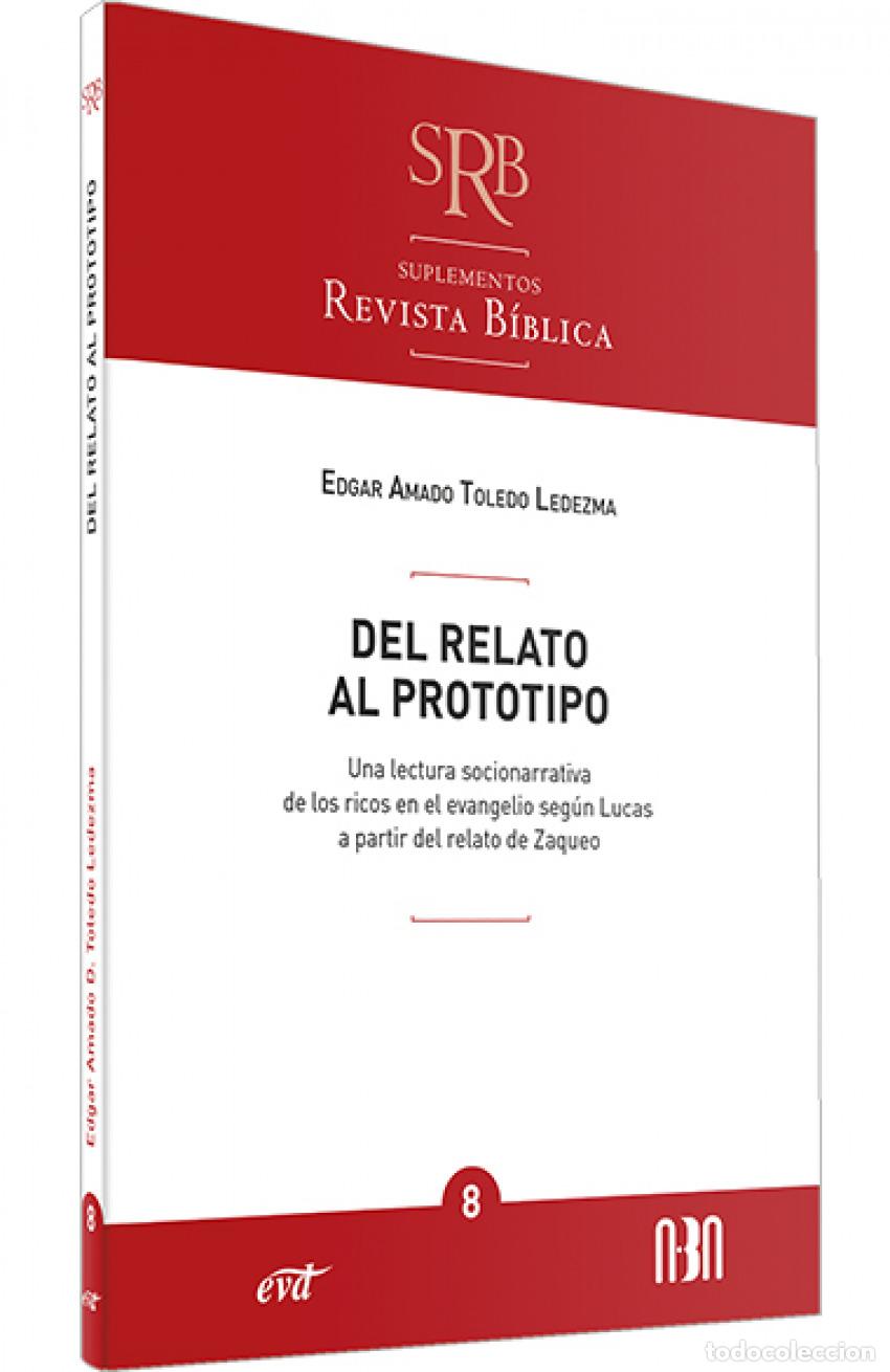 Livres: DEL RELATO AL PROTOTIPO - Toledo Ledezma, Edgar Amado D