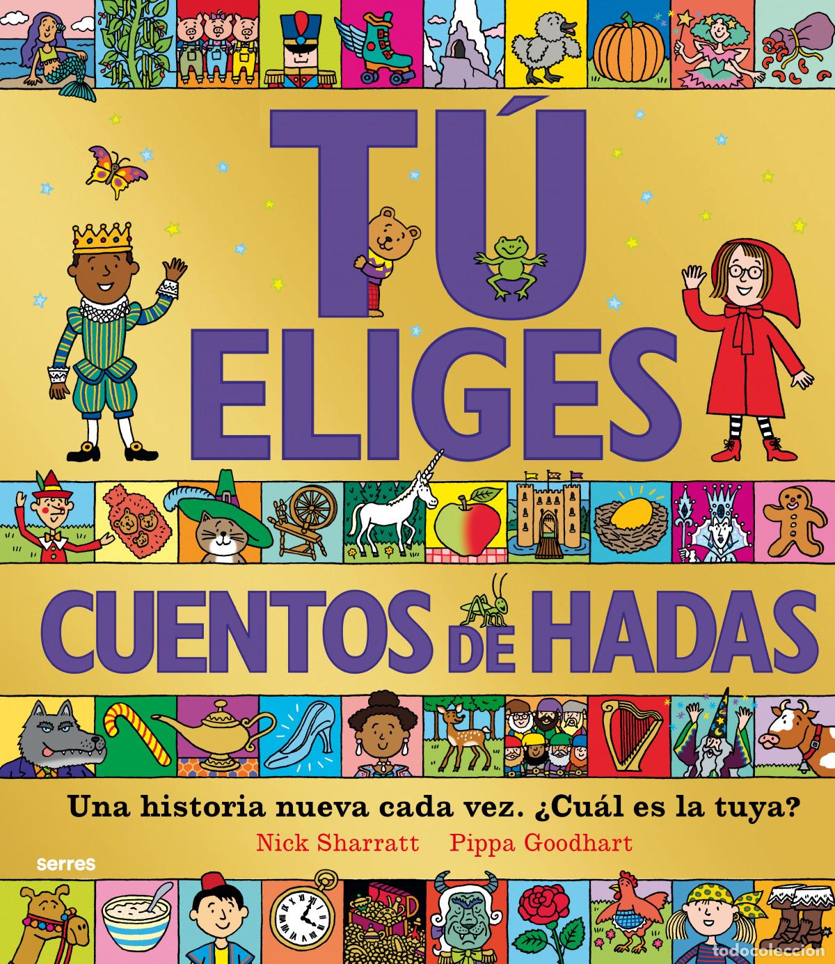 Libros: T&Uacute; ELIGES - CUENTOS DE HADAS - Goodhart, Pippa