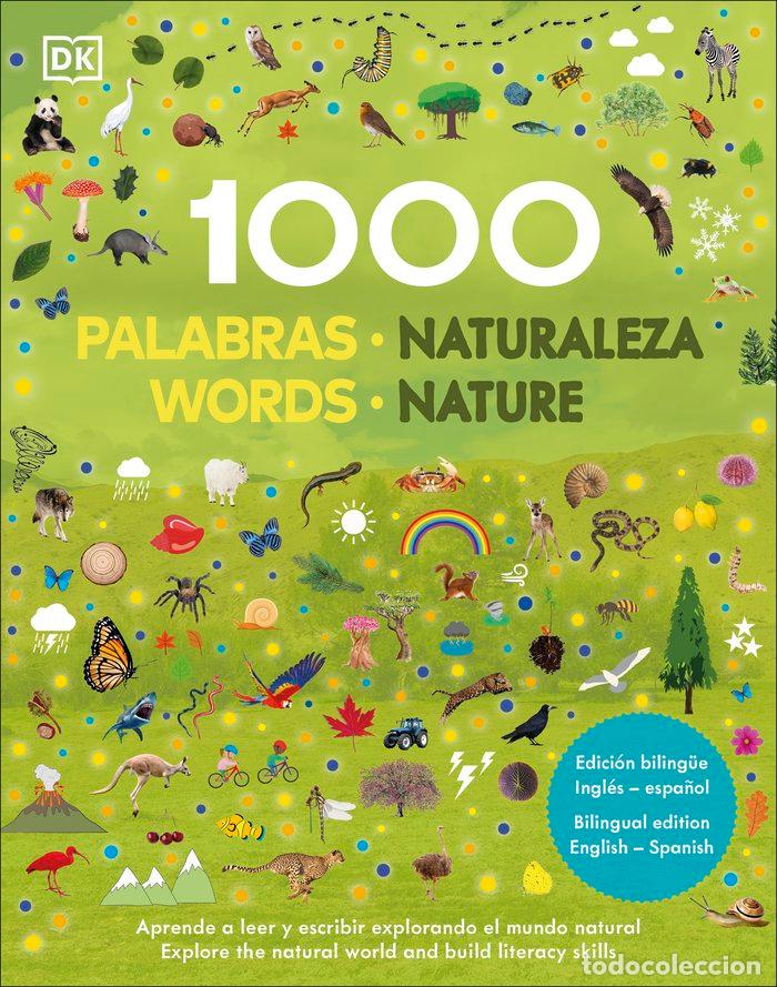 Libros: 1000 PALABRAS NATURALEZA EDICION BILINGUE - DK